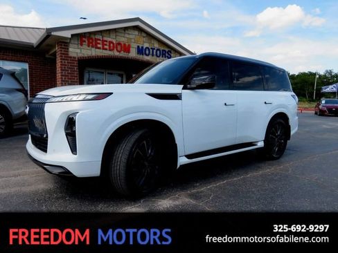 Used 2025 INFINITI QX80 Autograph w/ Premium Cargo Package AWD/4WD image 1