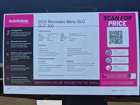 Used 2020 Mercedes-Benz GLC 300 4MATIC image 23