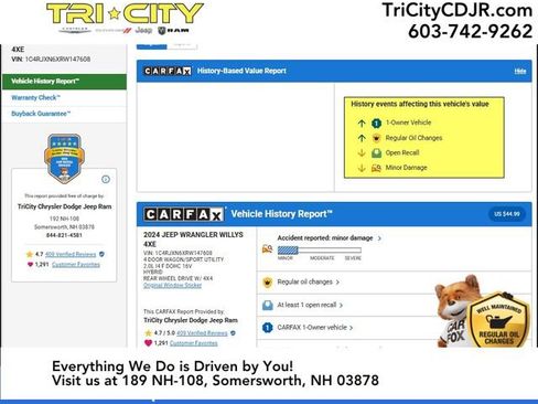 Used 2024 Jeep Wrangler Willys 4xe image 15