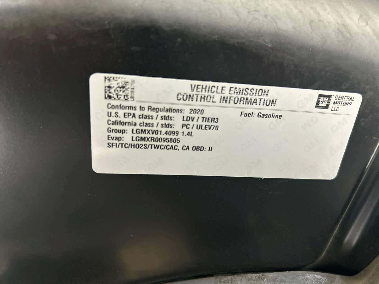 Used 2020 Chevrolet Trax LS w/ Tint and Cruise Package AWD/4WD image 11