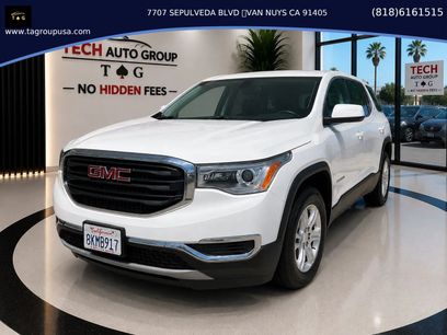 Used 2019 GMC Acadia SLE