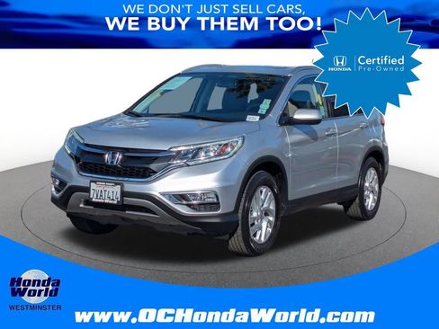 Used 2016 Honda CR-V EX-L image 1