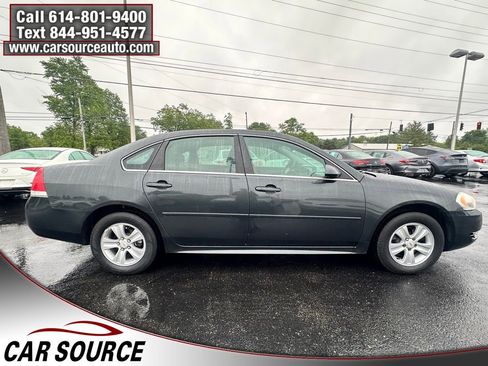 Used 2016 Chevrolet Impala Limited LS FWD image 7