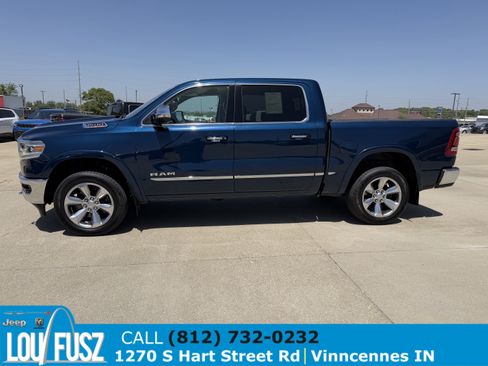 Used 2022 RAM 1500 Limited AWD/4WD image 4