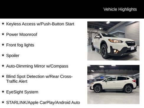 Certified 2023 Subaru Crosstrek 2.0i Premium AWD/4WD image 14