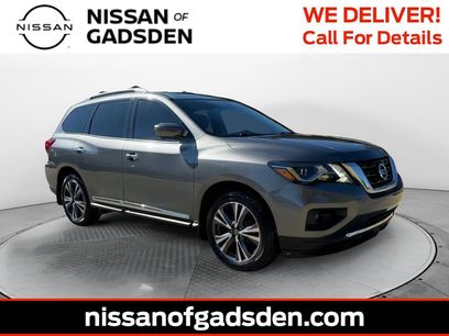 Used 2019 Nissan Pathfinder Platinum w/ Cargo Package
