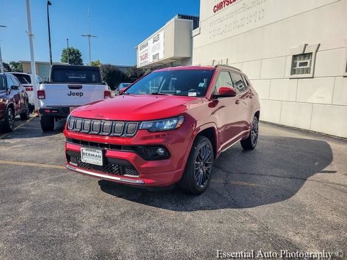 Certified 2022 Jeep Compass Limited AWD/4WD image 10