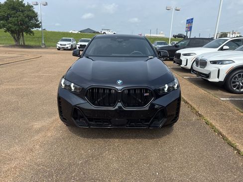 Used 2024 BMW X6 M60i w/ Dynamic Handling Package AWD/4WD image 2