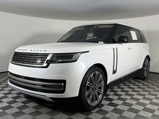 Used 2023 Land Rover Range Rover Long Wheelbase SE AWD/4WD video 2