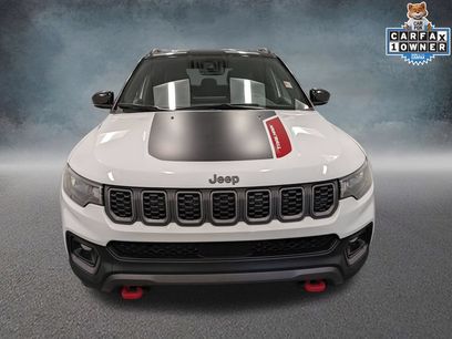 Used 2025 Jeep Compass Trailhawk