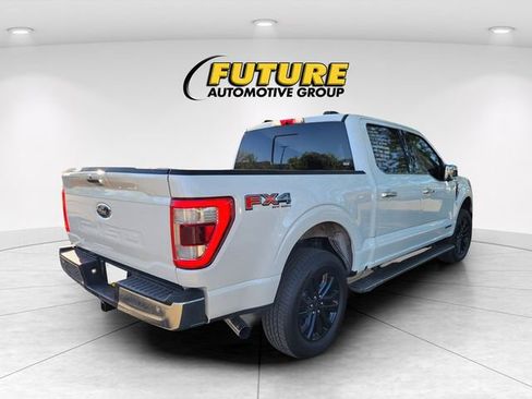 Used 2021 Ford F150 Lariat w/ Equipment Group 502A High image 3