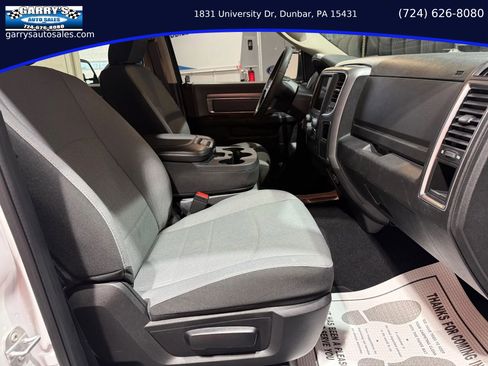 Used 2022 RAM 1500 Classic SLT w/ Electronics Group image 24