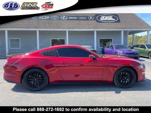 Used 2021 Ford Mustang GT Premium w/ GT Performance Package image 8