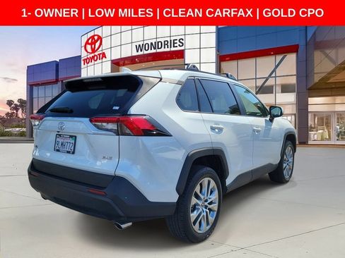 Used 2024 Toyota RAV4 XLE Premium FWD image 7
