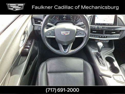 Certified 2023 Cadillac CT4 Luxury w/ Sun And Sound Package image 11