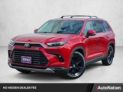 Used 2026 Toyota Grand Highlander AWD