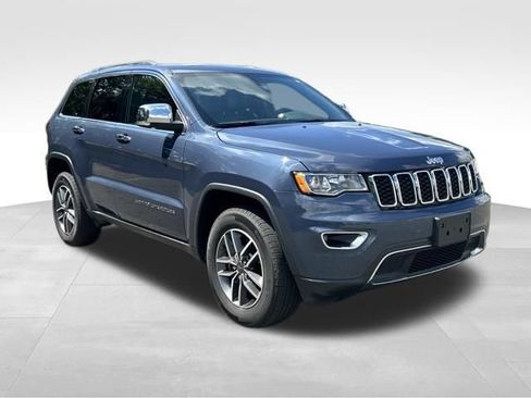 Used 2021 Jeep Grand Cherokee Limited AWD/4WD image 8