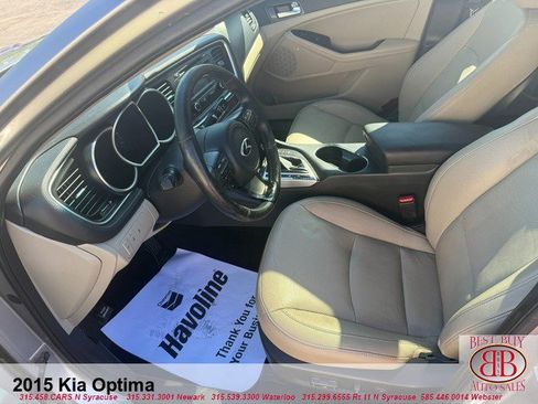 Used 2015 Kia Optima EX w/ EX Premium Package FWD image 9