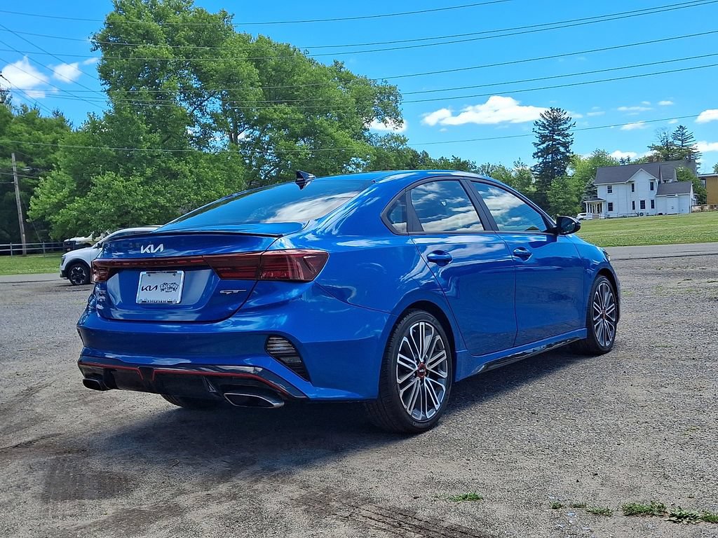 Certified 2023 Kia Forte GT w/ GT2 Package FWD image 6