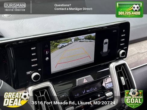 Used 2023 Kia Sorento S w/ Panoramic Sunroof Package AWD/4WD image 11