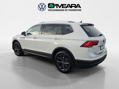 Used 2022 Volkswagen Tiguan SE w/ Panoramic Sunroof Package