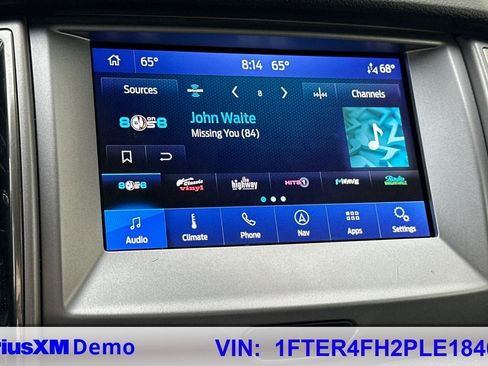 Used 2023 Ford Ranger XLT w/ Equipment Group 302A High image 37