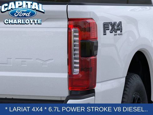 New 2025 Ford F250 Lariat w/ Lariat Ultimate Package AWD/4WD image 21