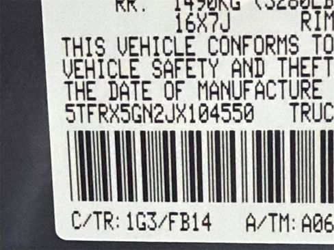 Used 2018 Toyota Tacoma SR image 31