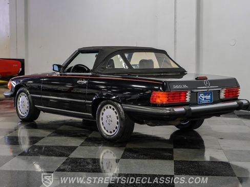 Used 1989 Mercedes-Benz 560 SL image 21