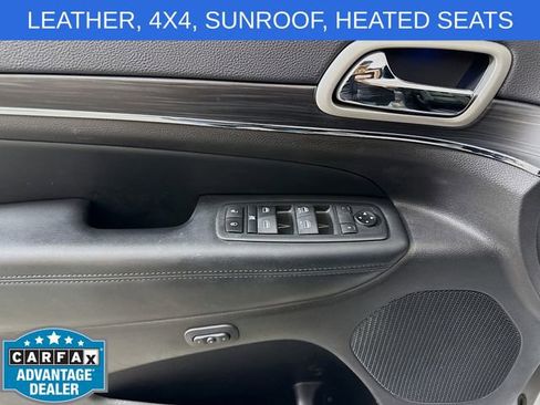 Used 2020 Jeep Grand Cherokee Limited w/ Luxury Group II AWD/4WD image 18