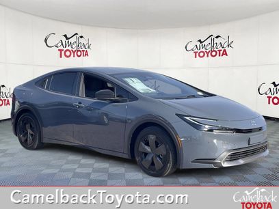 New 2026 Toyota Prius Plug-In Hybrid