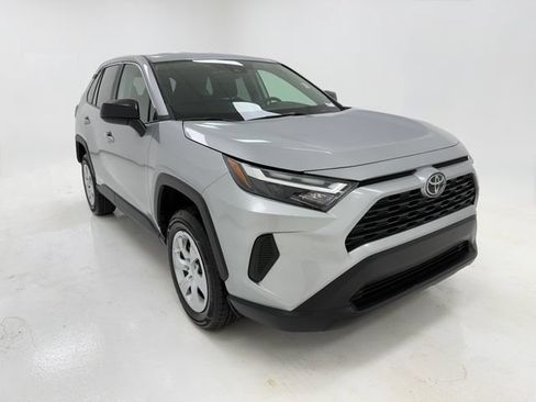 Used 2025 Toyota RAV4 LE FWD image 2