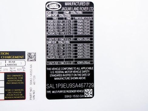 Used 2025 Land Rover Range Rover Sport SE image 23