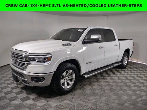 Used 2022 RAM 1500 Laramie image 1