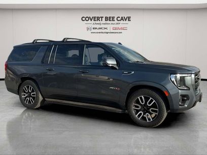 Used 2021 GMC Yukon XL AT4 w/ Rear Media and Nav Package