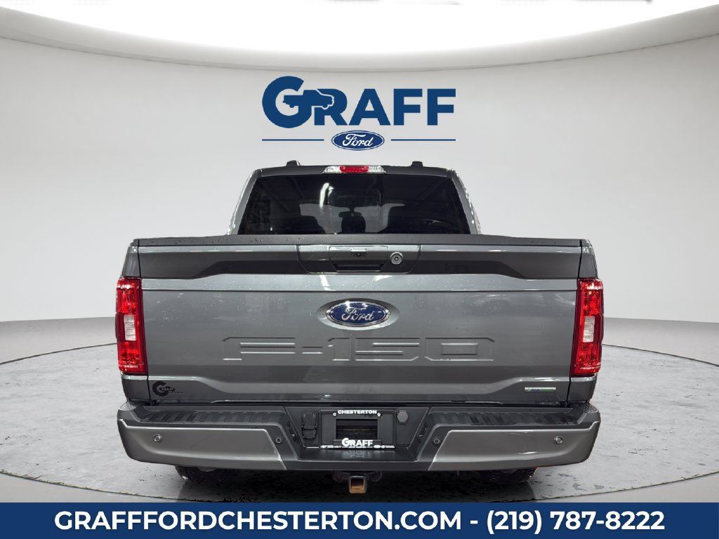 Used 2023 Ford F150 XLT w/ Equipment Group 302A High AWD/4WD image 9