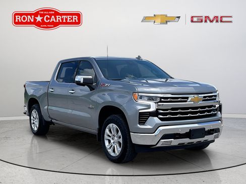 Used 2025 Chevrolet Silverado 1500 LTZ w/ LTZ Premium Texas Edition AWD/4WD image 1