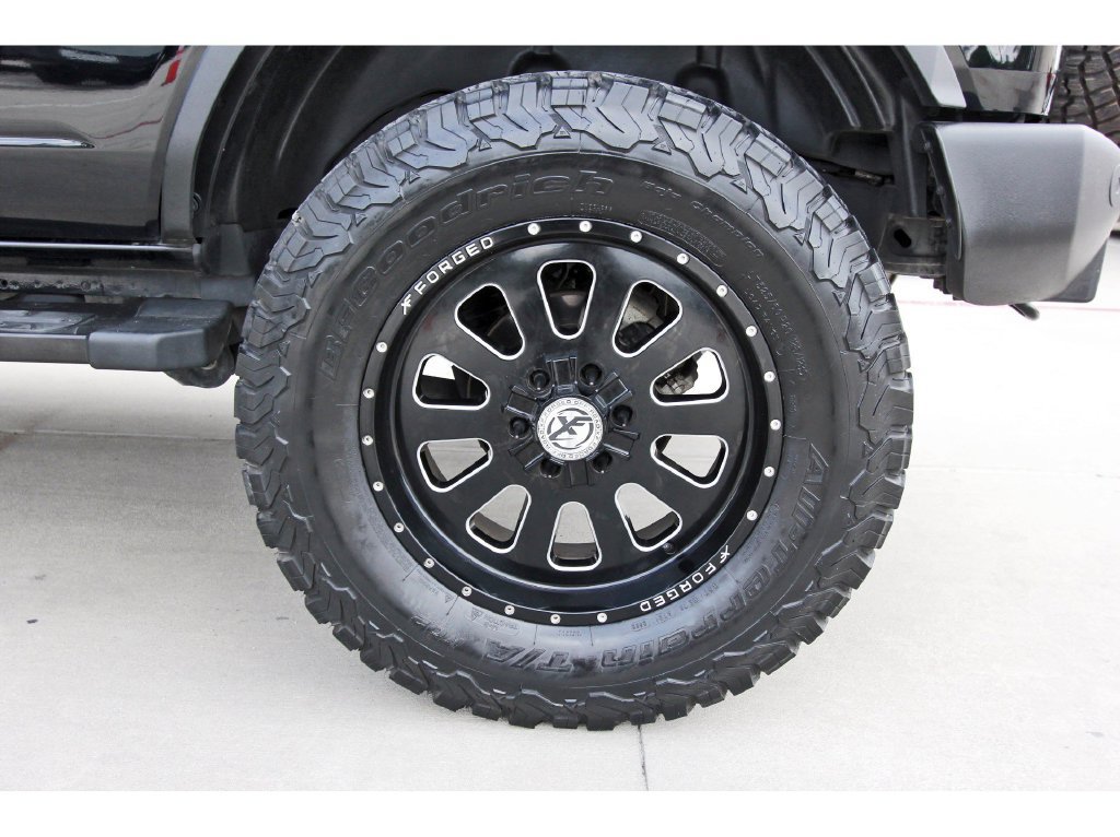 Used 2022 Ford Bronco Wildtrak AWD/4WD image 38