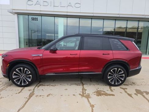 New 2026 Cadillac Vistiq Sport w/ LPO, Floor Liner Package image 2