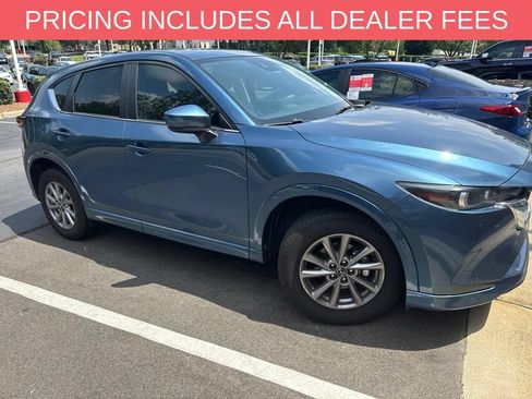 Used 2024 MAZDA CX-5 AWD 2.5 S w/ Preferred Package image 1