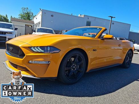 Used 2018 Ford Mustang GT Premium w/ Equipment Group 401A RWD image 3