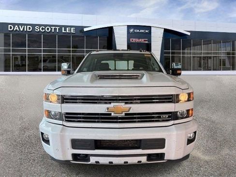 Used 2019 Chevrolet Silverado 3500 LTZ w/ Duramax Plus Package image 3