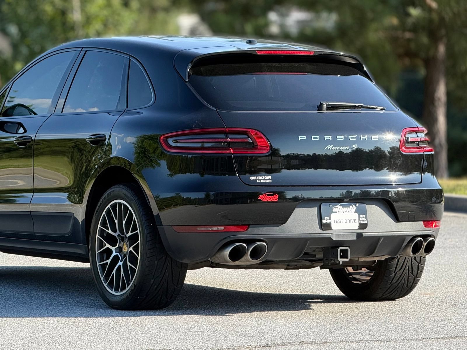 Used 2018 Porsche Macan S AWD/4WD image 47