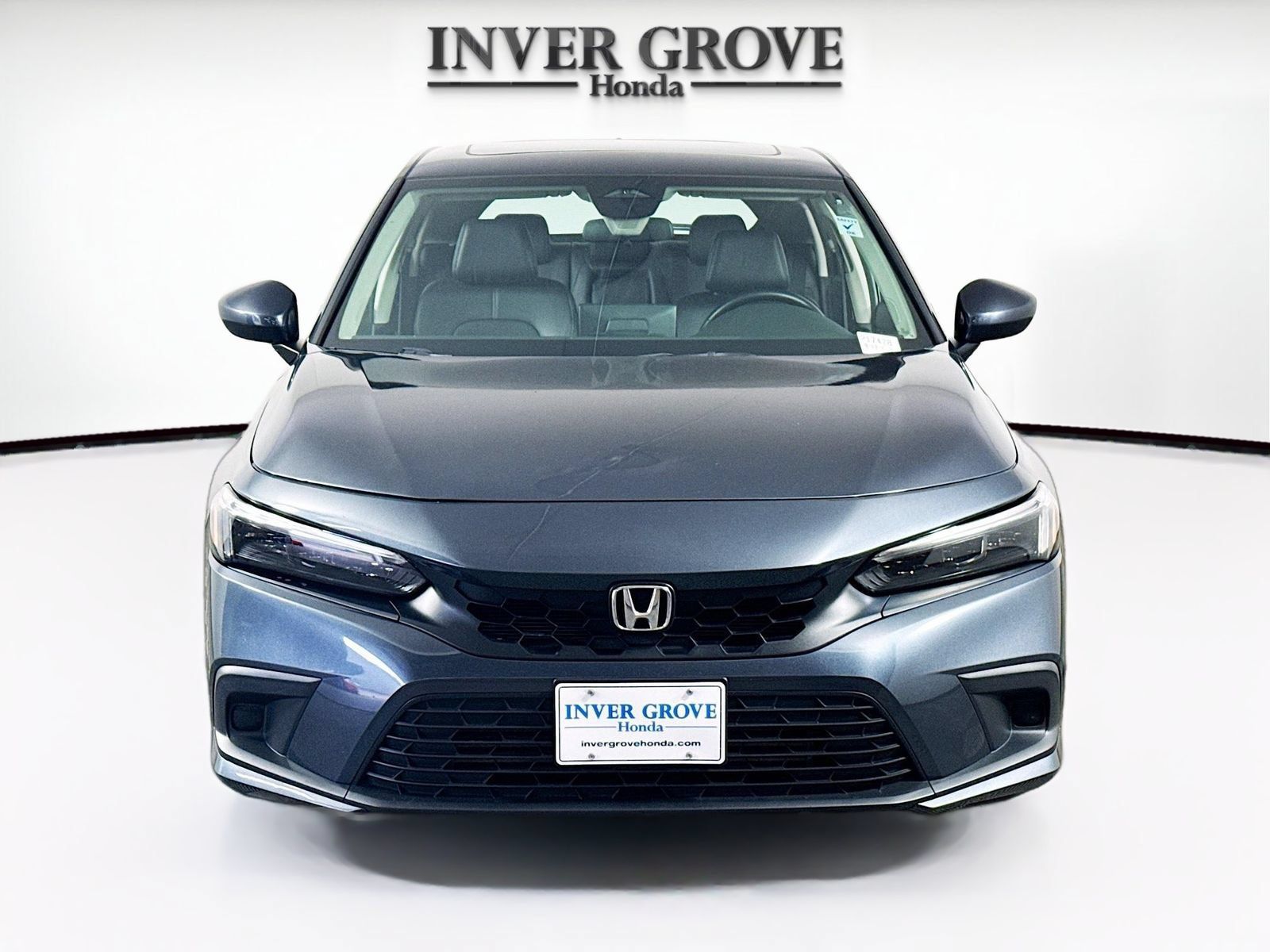 Used 2022 Honda Civic EX-L image 2