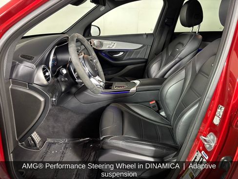 Used 2020 Mercedes-Benz GLC 63 AMG 4MATIC image 11