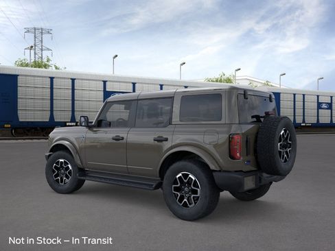 New 2026 Ford Bronco Outer Banks AWD/4WD image 17