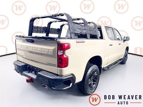 Used 2022 Chevrolet Silverado 1500 Custom Trail Boss AWD/4WD image 8