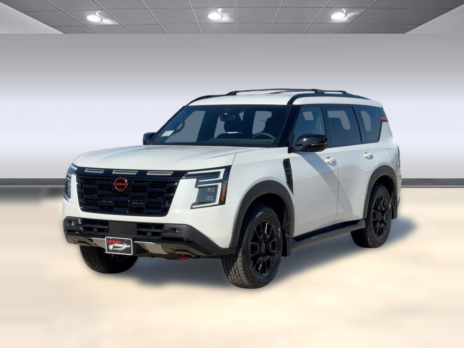 New 2026 Nissan Armada PRO-4X w/ Captain's Chari Seat Package AWD/4WD image 1