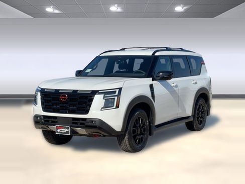 New 2026 Nissan Armada PRO-4X w/ Captain's Chari Seat Package image 1