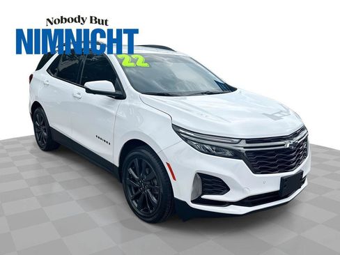 Used 2022 Chevrolet Equinox RS w/ RS Leather Package FWD image 1